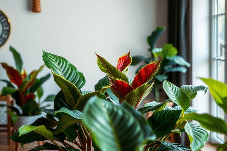 Conoce las mejores aglaonema variedades para decorar tu hogar
