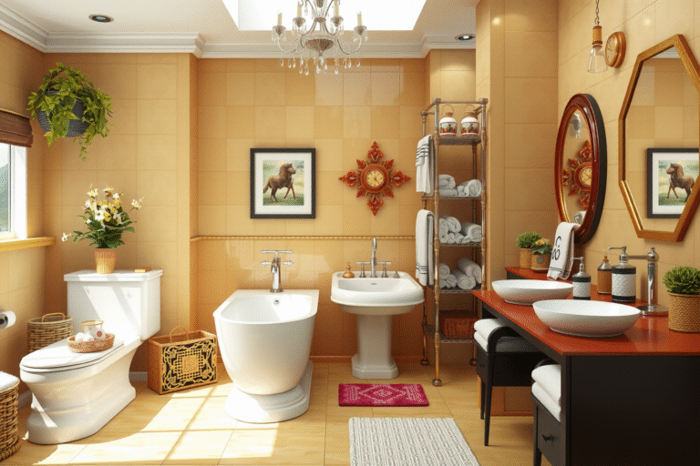 Decoraciones para baño: Ideas creativas para transformar tu espacio