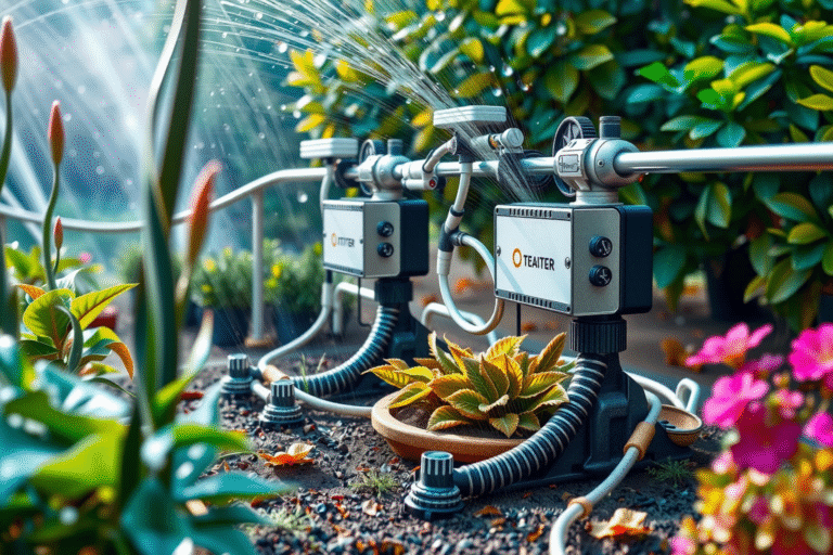 Sistema de riego automatizado: todo lo que necesitas saber para un jardín perfectamente cuidado