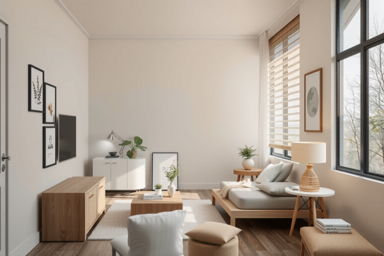 Decoración de cuarto minimalista: ideas y consejos para un ambiente moderno y funcional