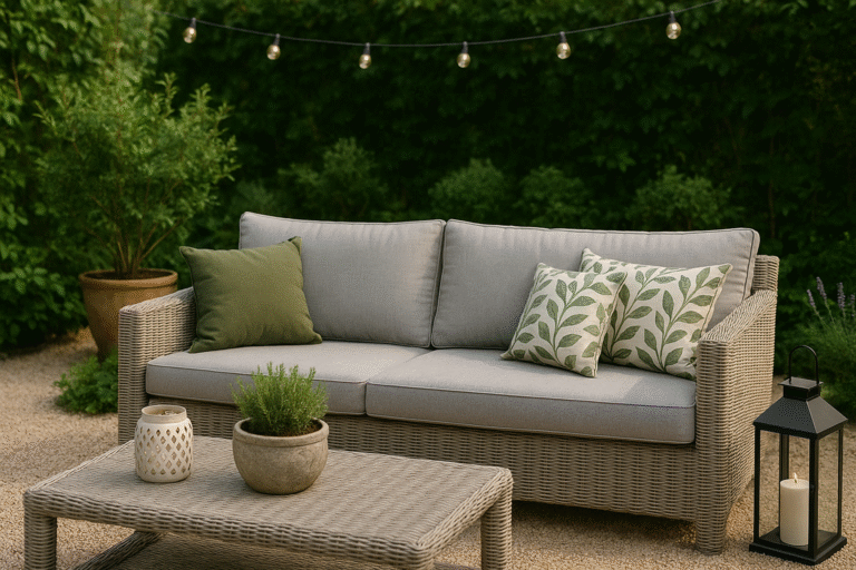 Ideas de decoración para jardín exterior: ¡Transforma tu espacio al aire libre!