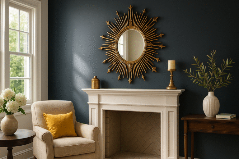 Los mejores espejos decorativos de pared para darle estilo a tu hogar