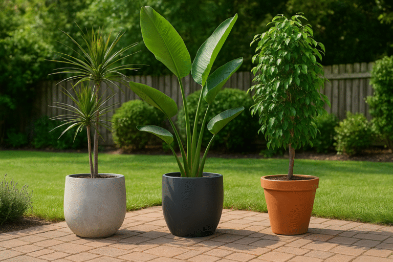 Macetas para plantas grandes: Encuentra las mejores opciones para tu jardín