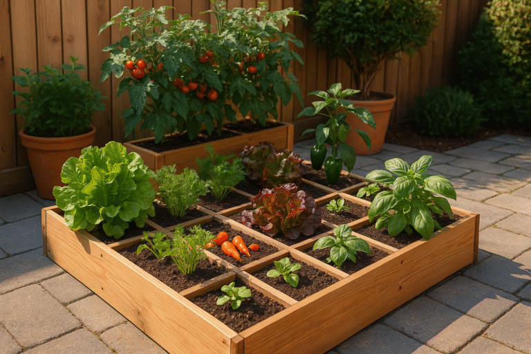 Guía completa para crear un huerto en un metro cuadrado: ¡Aprende cómo cultivar en espacios reducidos!