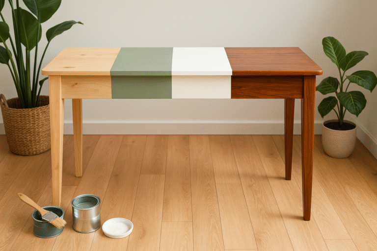 ¿Con qué pintura se pinta la madera? Guía completa y consejos útiles