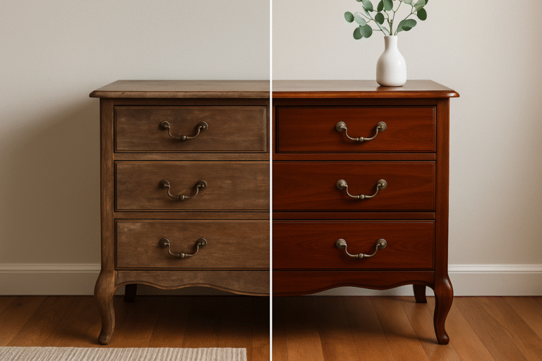 Restauración de muebles antiguos: consejos técnicas y trucos para renovar tus piezas