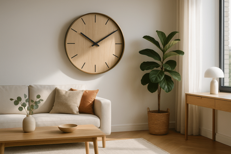 Relojes de pared: encuentra el mejor diseño para tu hogar
