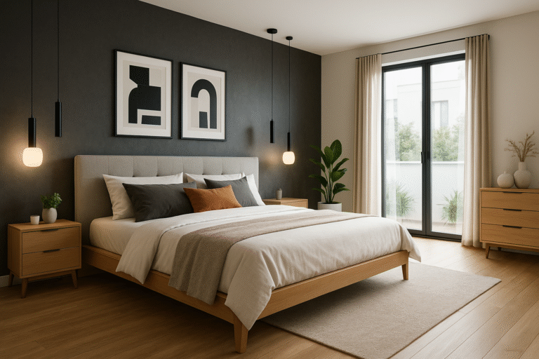 Dormitorios modernos matrimoniales: diseños y decoración para parejas contemporáneas