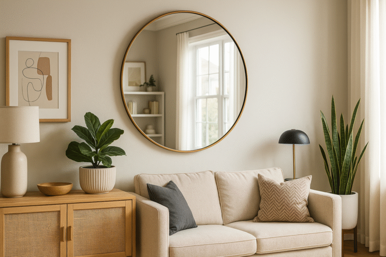 Espejos de pared decorativos: encuentra el complemento perfecto para tu hogar