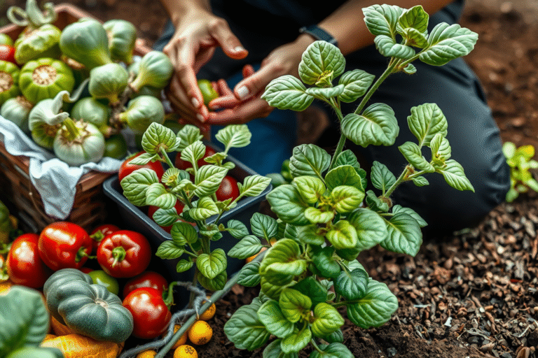 Consejos para crear un huerto en casa: guía paso a paso para cultivar tus propios alimentos