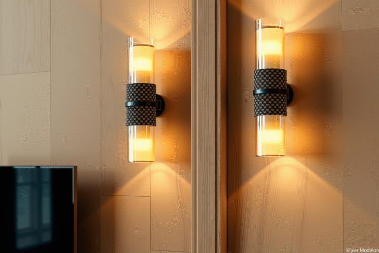 Descubre los mejores apliques de pared para iluminar tu hogar