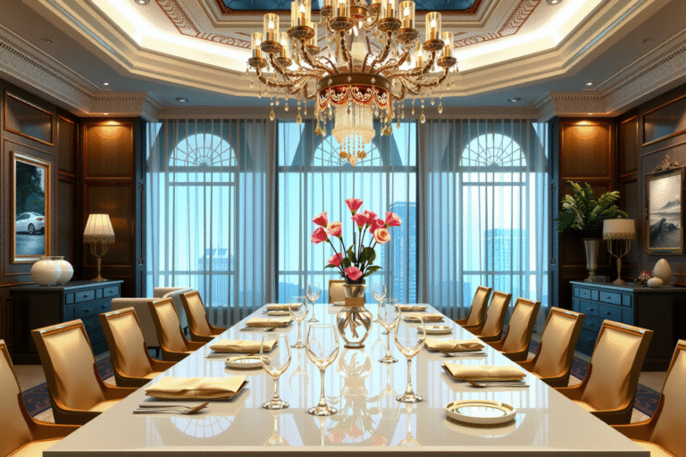 Adornos para mesa de comedor: ideas creativas y elegantes para decorar tu hogar