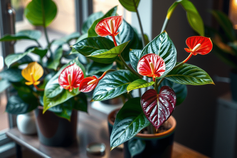 Guía completa sobre la planta Anthurium: cuidados variedades y consejos