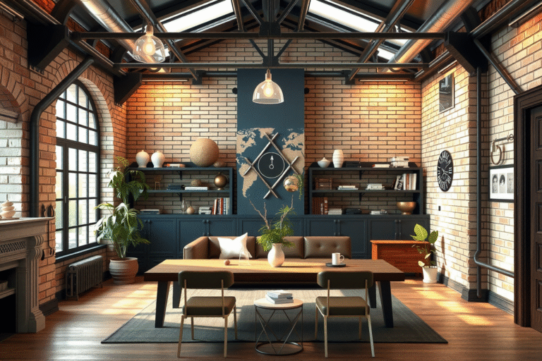 Decoración estilo industrial: ideas tendencias y consejos para tu hogar
