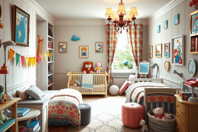 Descubre las mejores ideas de decoración para el cuarto de tu bebé