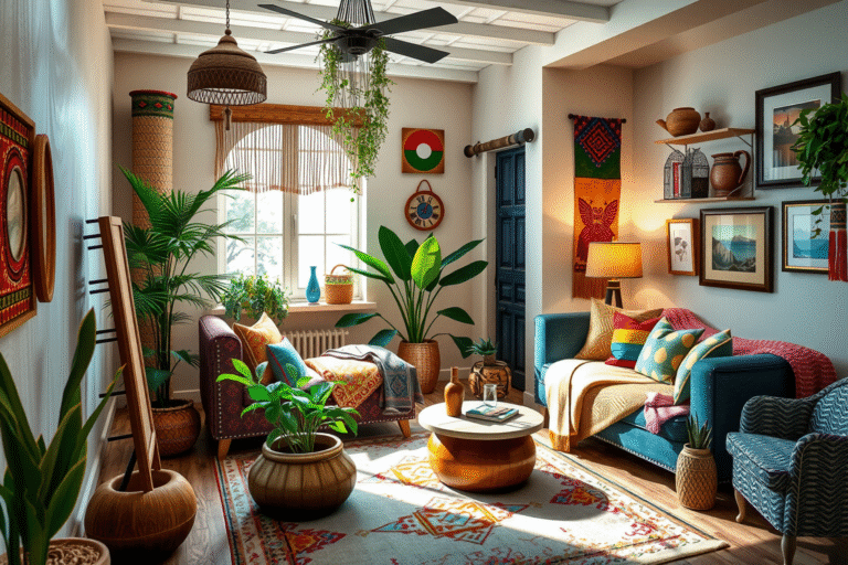 10 ideas para decorar tu casa al estilo boho chic: ¡inspírate con estas tendencias!