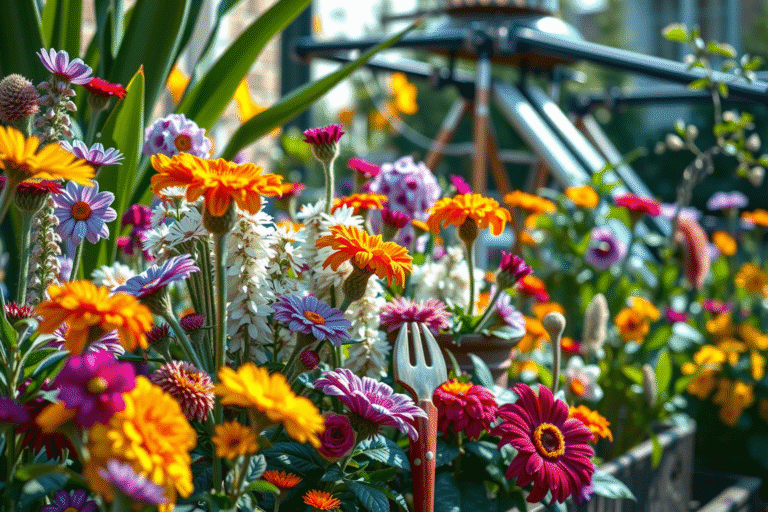 Las mejores flores para jardin: descubre cómo crear un jardín espectacular