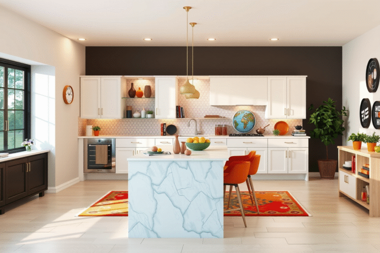 10 ideas de decoración para cocina que transformarán tu espacio