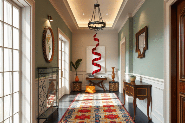 Ideas de decoración para tu recibidor: ¡Inspírate y transforma tu entrada!