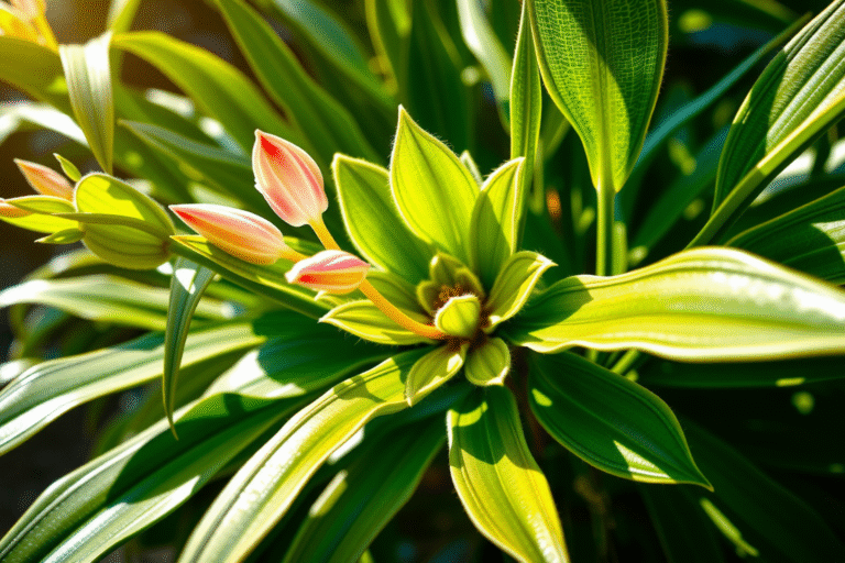 Flor lengua de suegra: todo lo que debes saber sobre esta planta ornamental