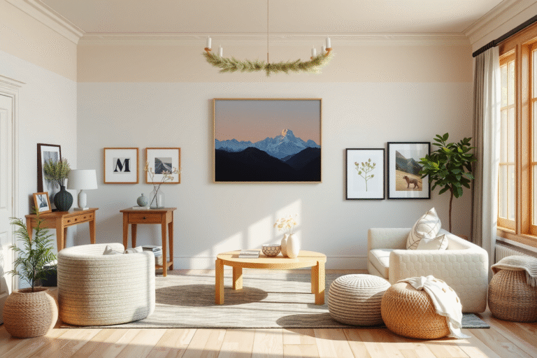 Decoración estilo nórdico: ideas y tendencias para tu hogar