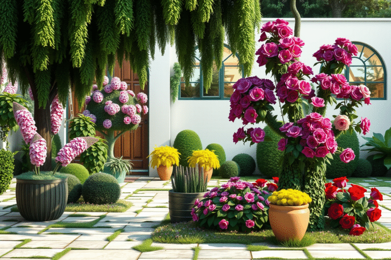 Servicio de Jardinería Profesional: ¡Transforma tu Espacio Exterior!