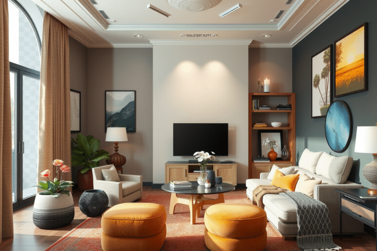 Descubre las últimas tendencias en decoración para tu hogar