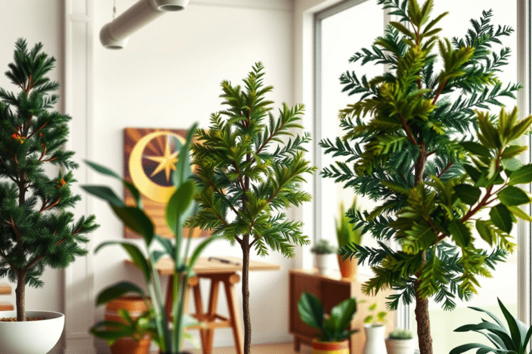 Guía completa de arboles de interiores: cómo elegir cuidar y decorar con plantas de interior