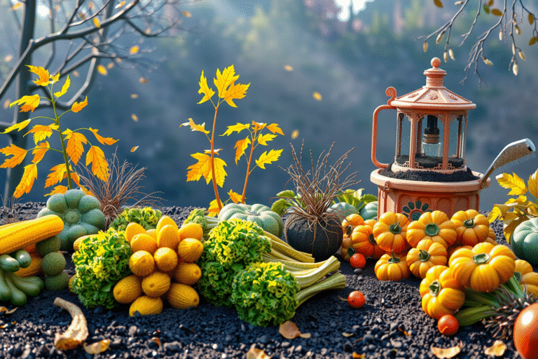 Guía completa para cultivar un huerto en otoño e invierno: consejos y cuidados