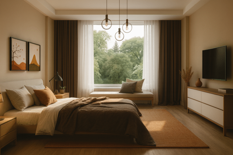 Los mejores colores según el Feng Shui para la habitación: guía completa