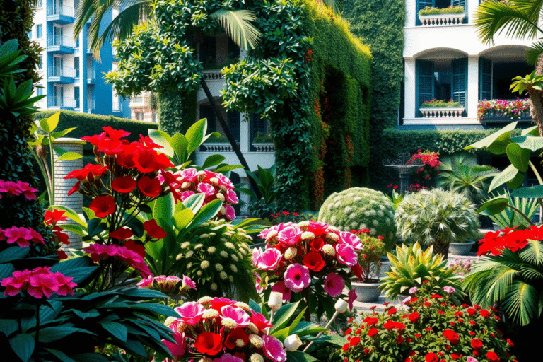 Descubre los impresionantes jardines de Burle Marx: un oasis verde en medio de la ciudad