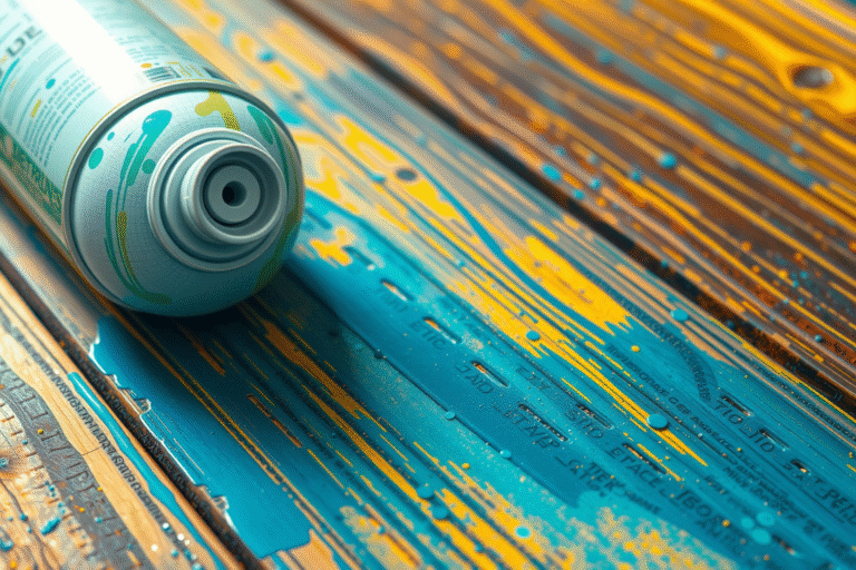 Guía completa sobre aerosol para pintar madera: consejos marcas y usos