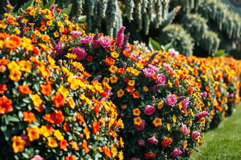 Arbusto con flores todo el año: descubre las especies más coloridas para tu jardín