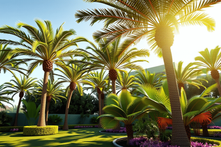 Palmeras para exterior: Cómo elegir las mejores para tu jardín o terraza