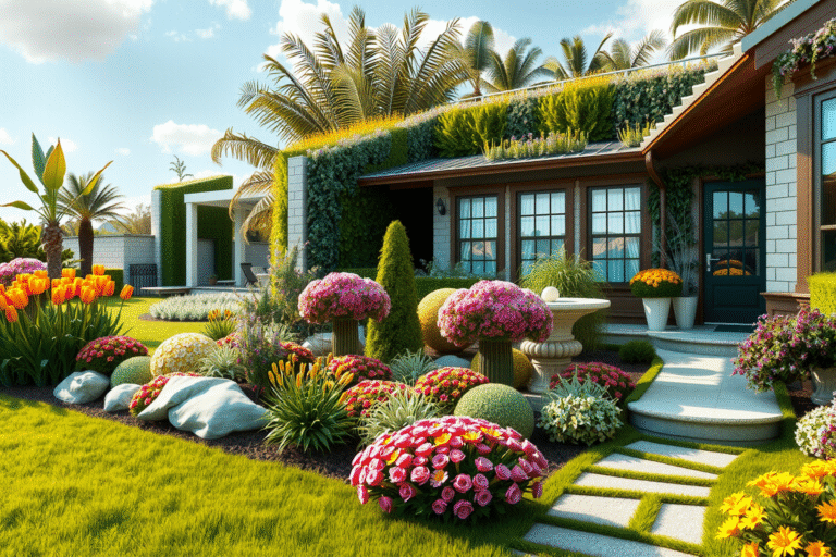 Empresa de paisajismo: expertos en diseño y mantenimiento de jardines