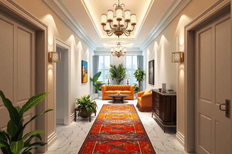 10 ideas de decoración para transformar tu recibidor