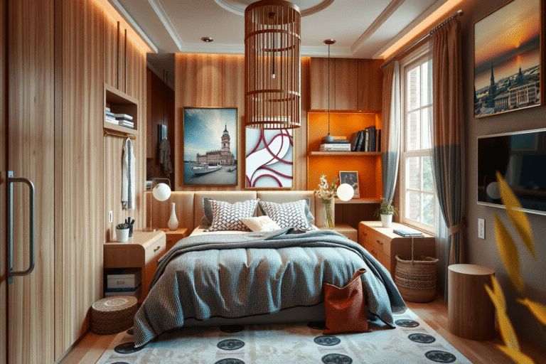 10 ideas de decoración para una recámara pequeña: maximiza el espacio al máximo