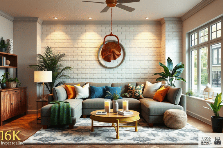 10 ideas de decoración del hogar para transformar tu espacio