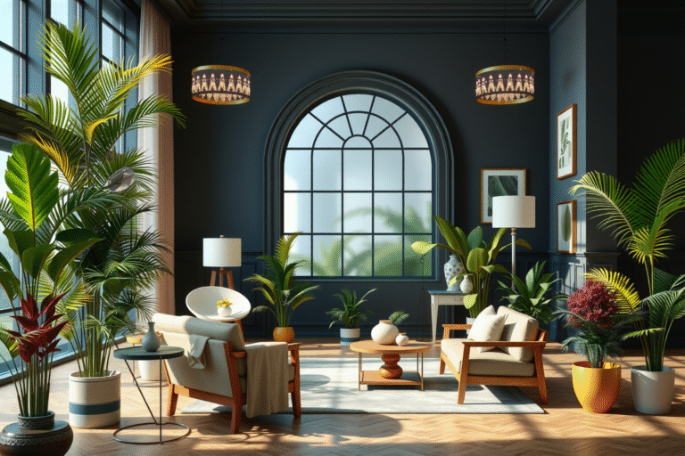 Plantas altas de interior: guía completa para decorar tu hogar con elegancia