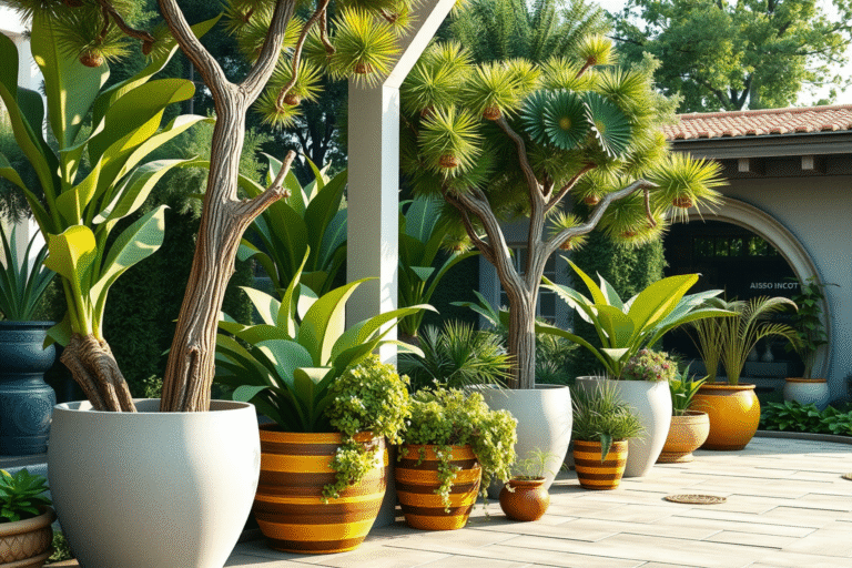 Macetas gigantes para árboles exterior: la mejor opción para tu jardín