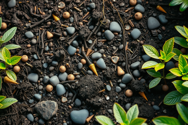 Tierra vegetal: la mejor opción para tus plantas y jardines
