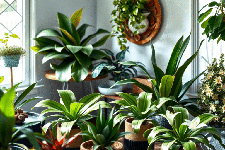 Las mejores plantas de interior: Guía completa para decorar tu hogar