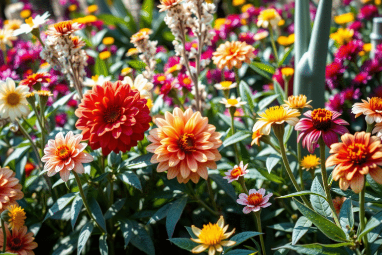 Plantas de exterior con flor todo el año: Descubre las especies más resistentes y coloridas