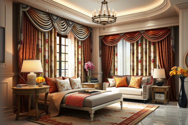 Cortinas de decoración: ideas y tendencias para tu hogar