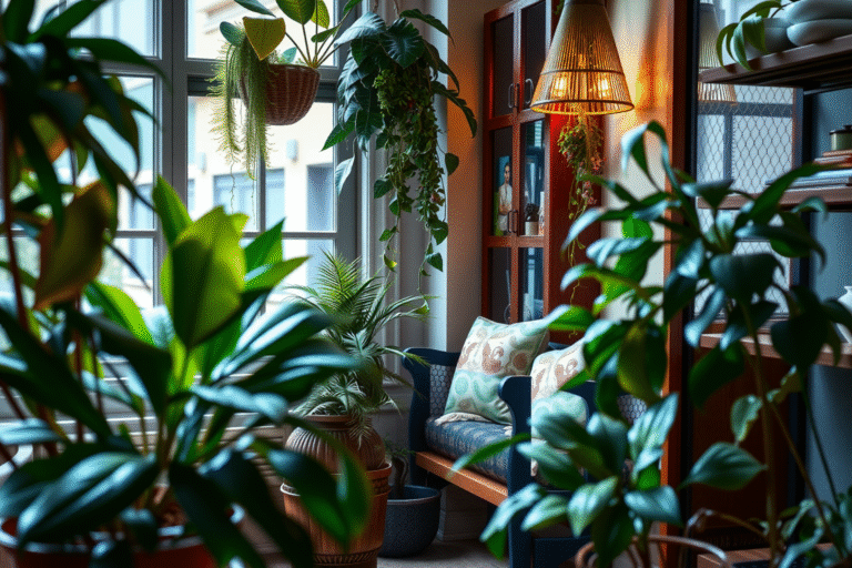 Las mejores plantas de interior para decorar tu hogar – Guía completa