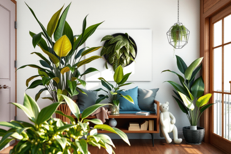 Las mejores plantas para interiores: guía para decorar tu hogar con estilo