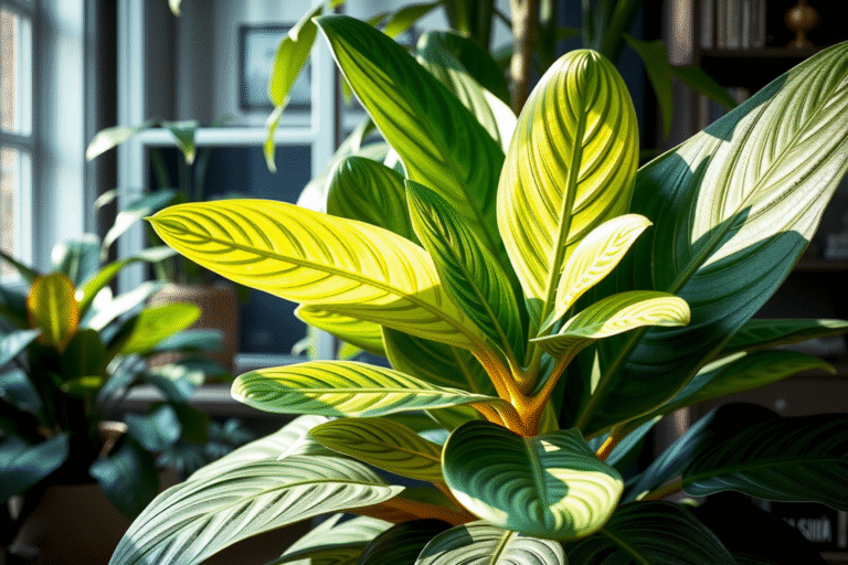 Leuconeura Maranta: Todo lo que debes saber sobre esta planta de interior
